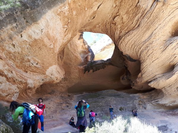 Cueva Horadada