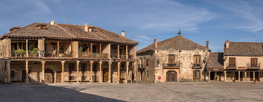 Plaza Mayor de Pedraza