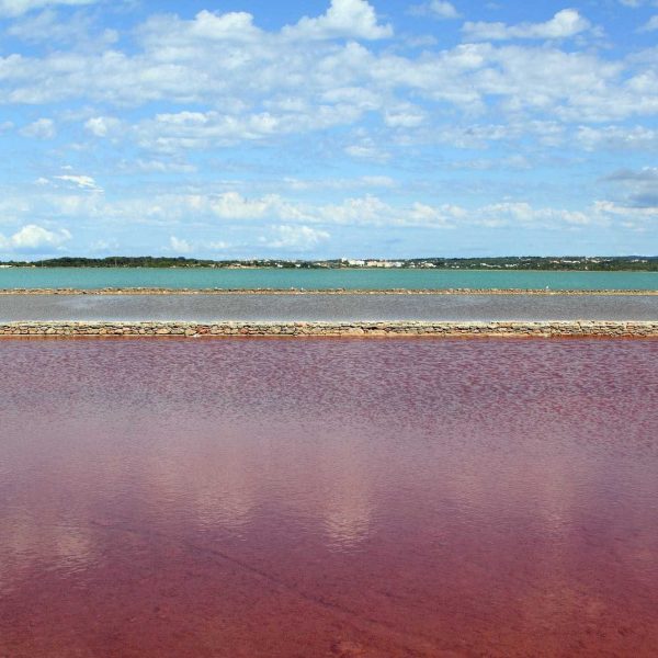 Ses Salines Formentera colorful saltworks horizon in Balearic islands
** Note: Slight graininess, best at smaller sizes