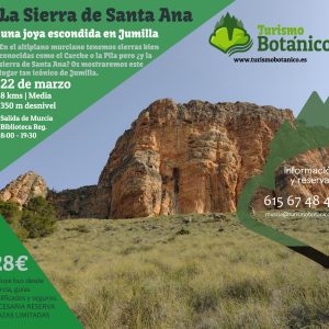 MURCIA: La Sierra de Santa Ana | 22 Marzo 2025