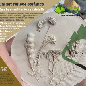 MURCIA: Relieve Botánico | 21 Septiembre 2025
