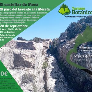 MURCIA: El Castellar de Meca | 28 Septiembre 2025
