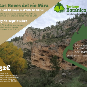 Excursión a la Hoz del río MIra
