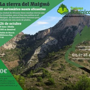 MURCIA: La sierra del Maigmó | 26 octubre