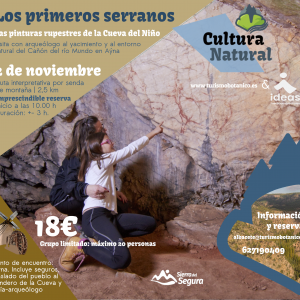 Visita a la Cueva del Niño de Aýna