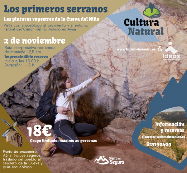Visita a la Cueva del Niño de Aýna