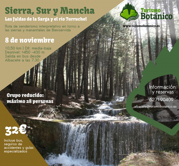 Excursión al río Turruchel