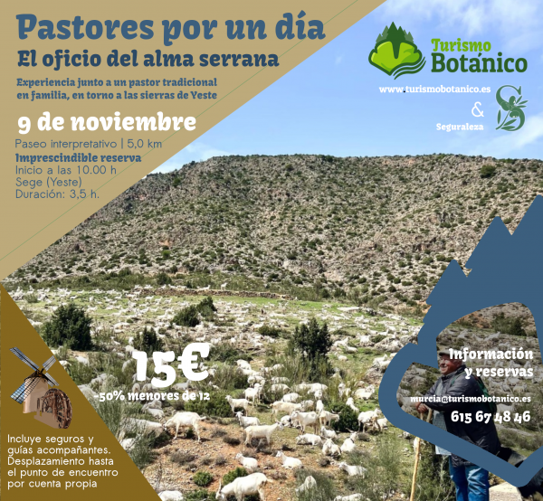 Pastores por un día | 9 de noviembre