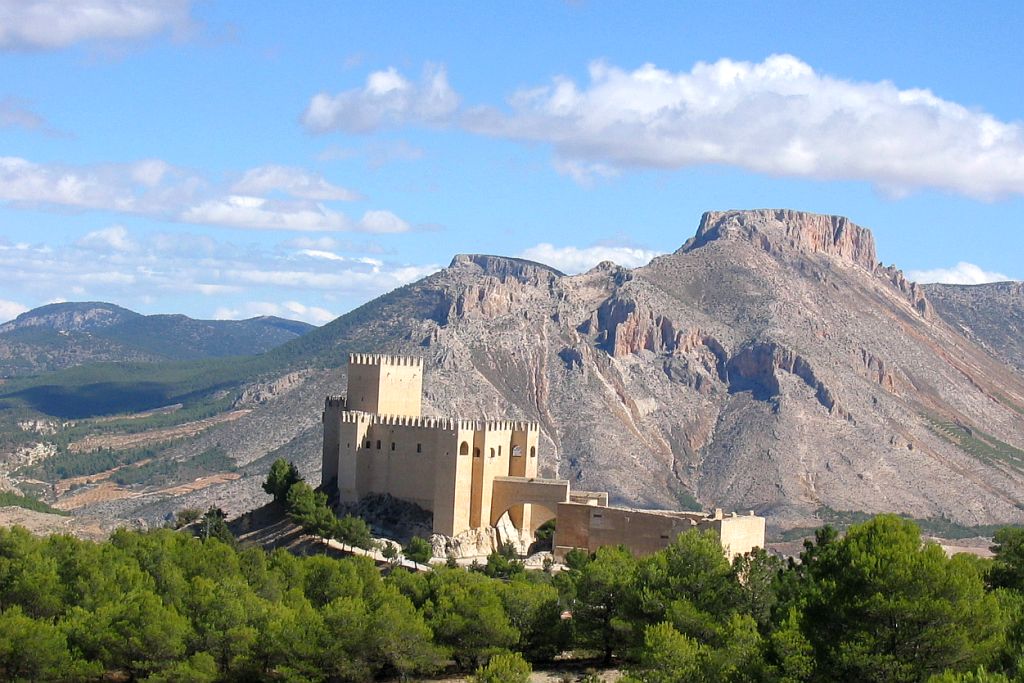 Castillo de Vélez Blanco y la Molata