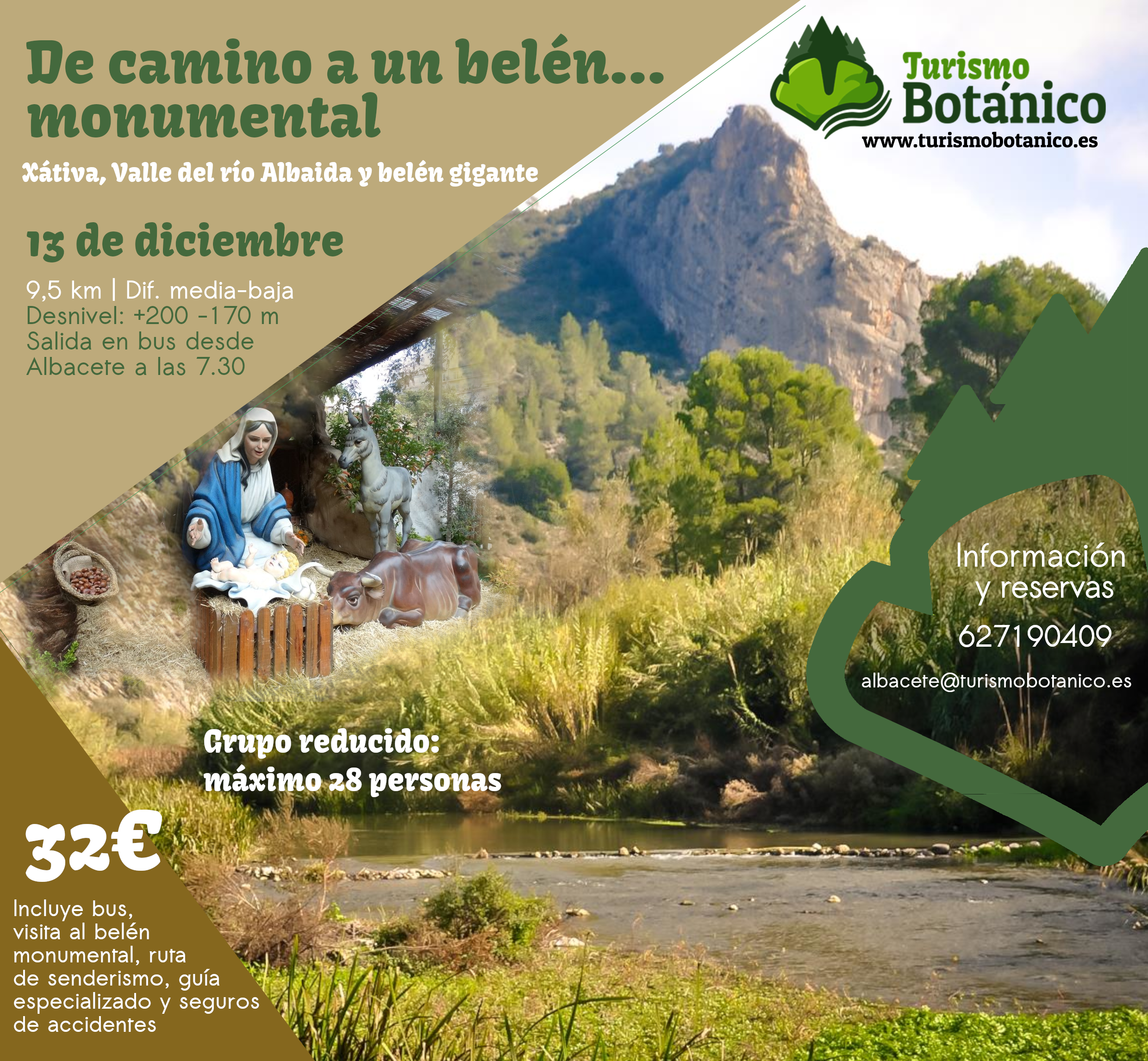 ALBACETE: Camino a un belén... monumental | 13 de diciembre 2025