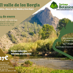 ALBACETE: El valle de los Borgia | 24 de enero 2026