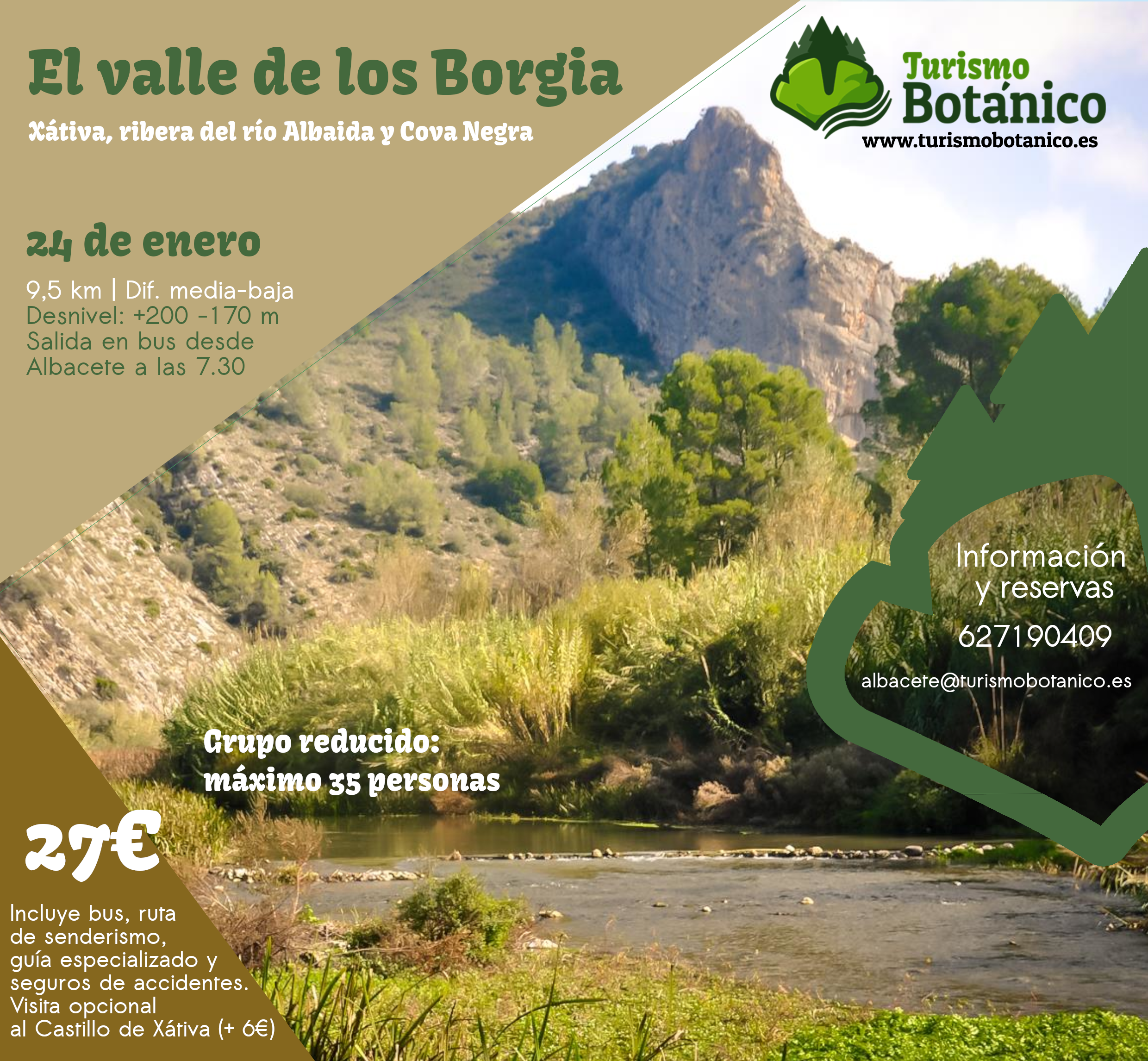 ALBACETE: El valle de los Borgia | 24 de enero 2026