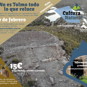 ALBACETE: No es Tolmo todo lo que reluce | Yacimientos en torno a Hellín | 7 febrero