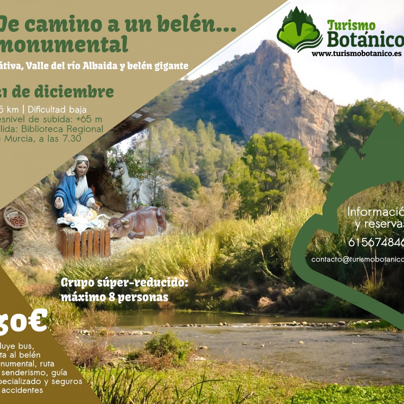 MURCIA: Camino a un belén... monumental | 21 de diciembre 2025