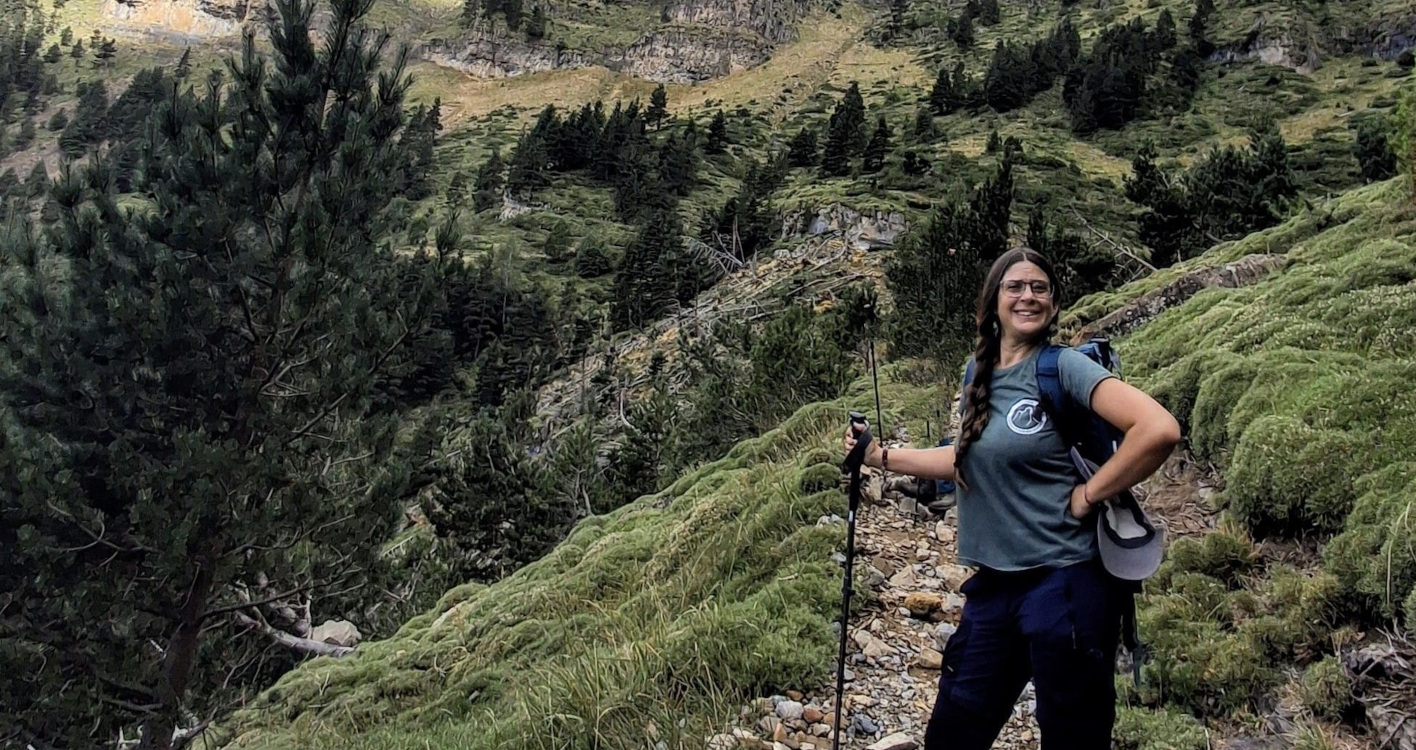 Mabel Parra - guía ambiental
