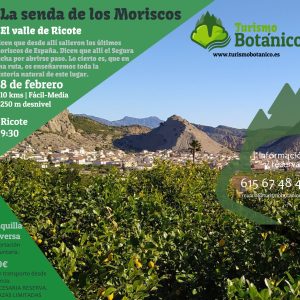 MURCIA: La Senda de los Moriscos | El Valle de Ricote | 08 de febrero 2026