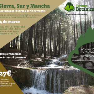 ALBACETE: Sierra, Sur y Mancha | El nacimiento de Turruchel | 14 de marzo