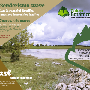 ALBACETE: Senderismo suave entre semana - Navas del Bonillo | 5 de marzo