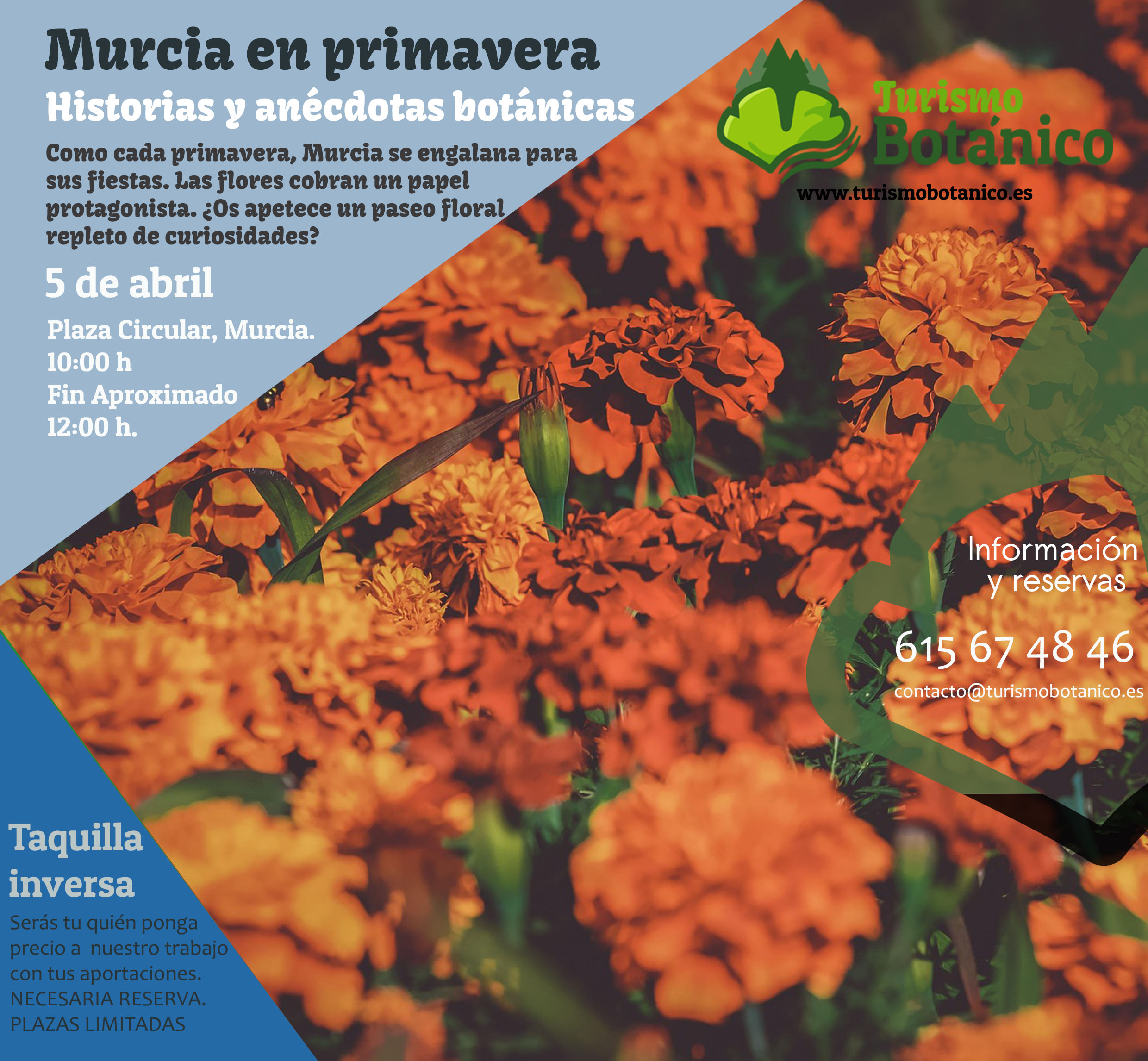 Murcia en primavera: Historias y anécdotas botánicas | 5 de abril