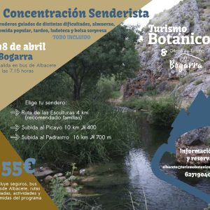 ALBACETE: Concentración Senderista de Bogarra | 18 de abril