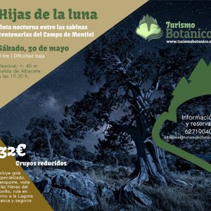 ALBACETE: Ruta Nocturna Hijas de la luna | 30 de mayo