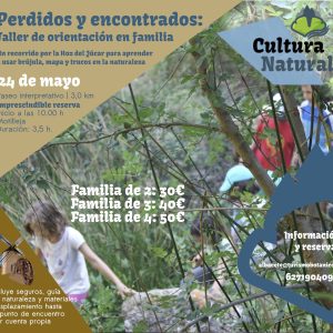 ALBACETE: Perdidos y encontrados- Taller de orientación en familia | 24 de mayo