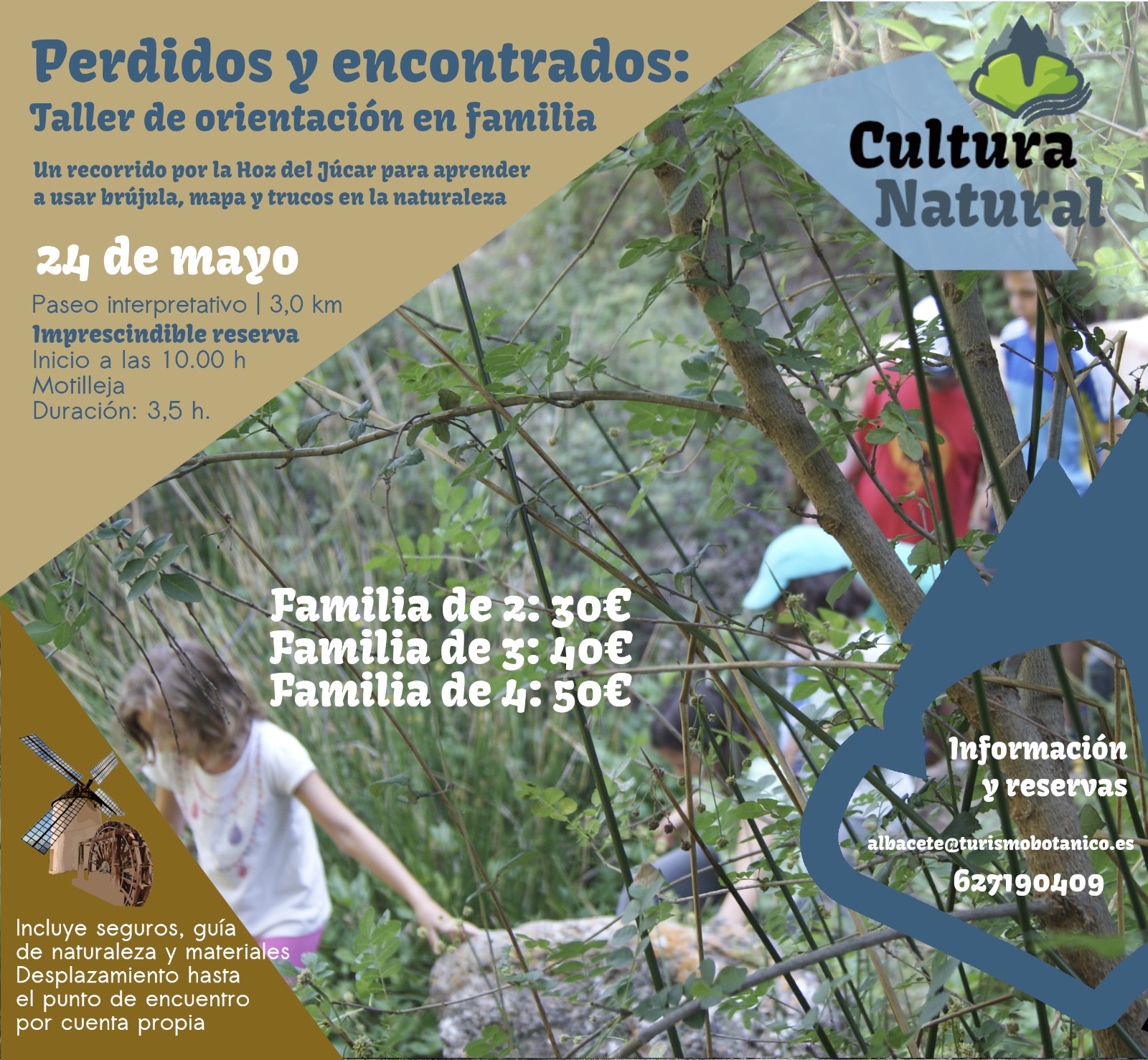 ALBACETE: Perdidos y encontrados- Taller de orientación en familia | 24 de mayo