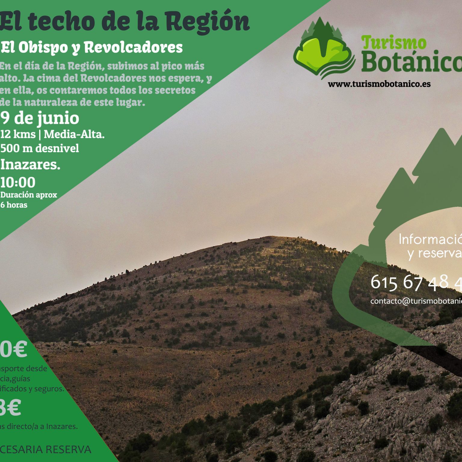 MURCIA: El techo de la Región - 09 de junio