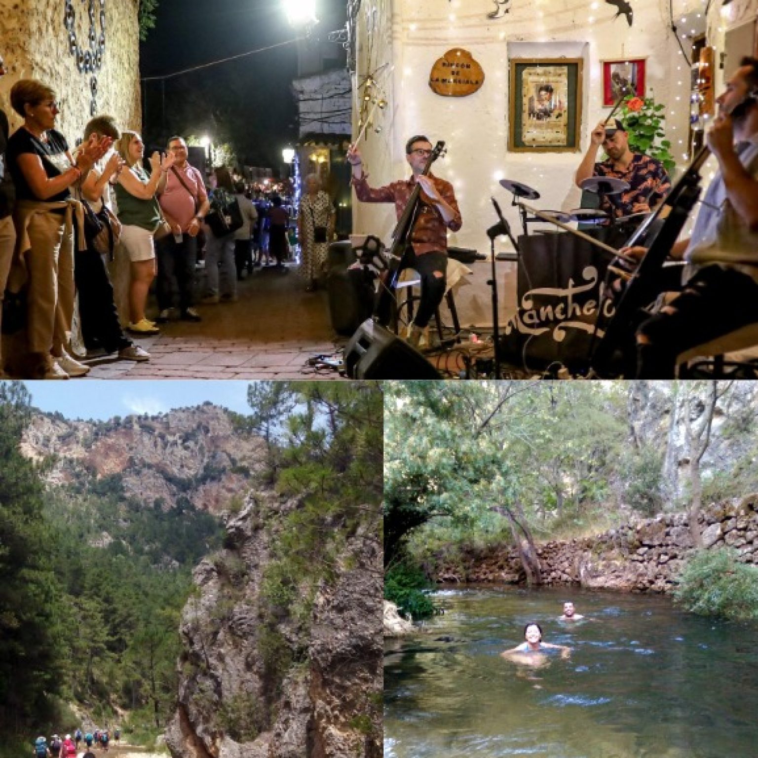Música en los Rincones | Del 31 de Julio al 2 de Agosto