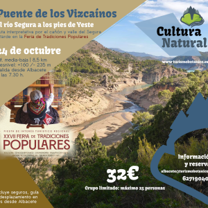 Ruta al Puente de los Vizcaínos